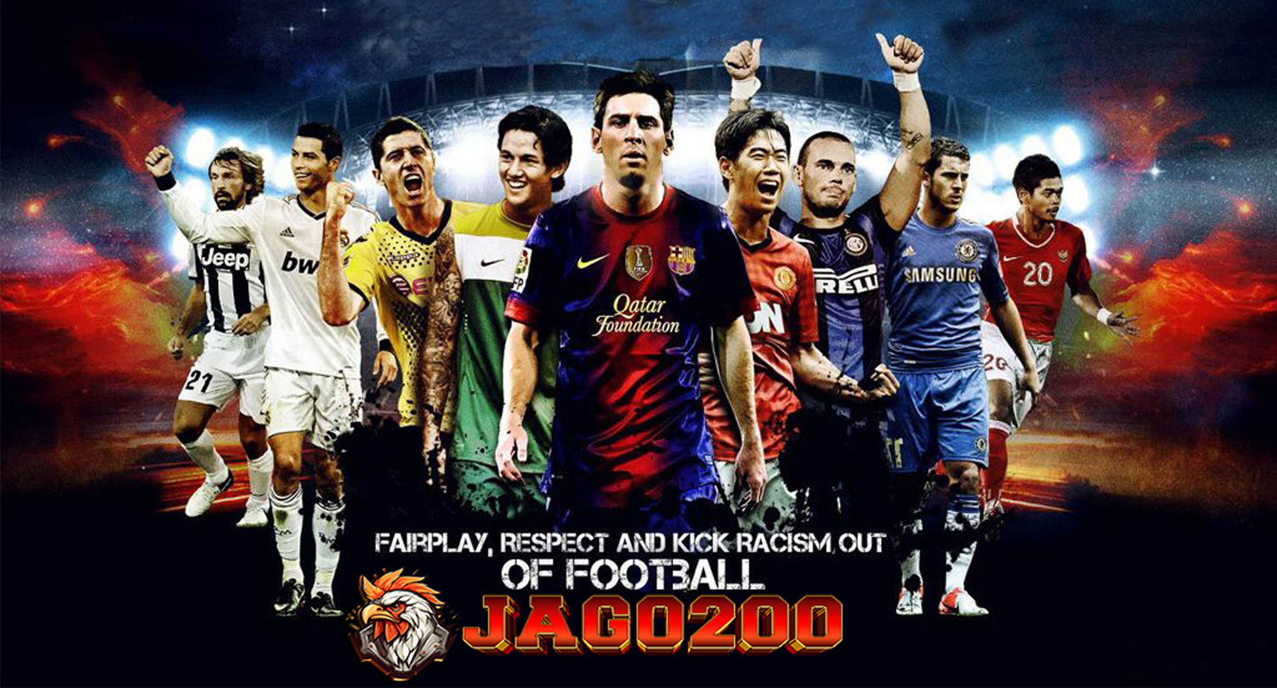 JAGO200 raja bola